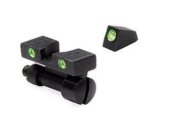 Meprolight 227703101 Tru-Dot Adjustable Sights Green Tritium for S&W K/L/N - View 2