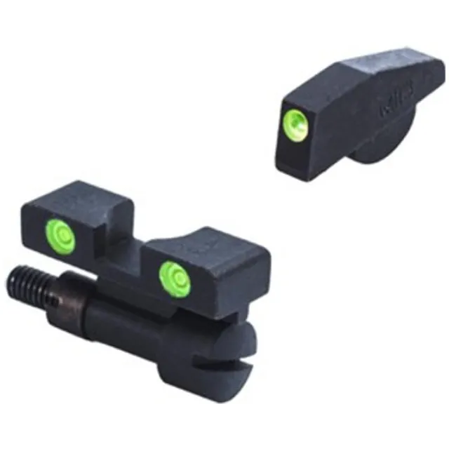 Meprolight 227713101 Tru-Dot Adjustable Green Tritium Sight Set S&W K/L/N - View 2