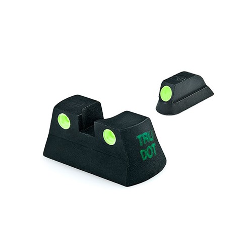 Meprolight 177753101 Tru-Dot Night Sight Set for CZ P-01, Tritium Green - View 2