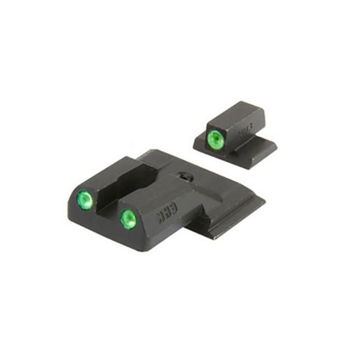 Meprolight 117703101 Night Sight Set for S&W M&P Shield Green - View 2