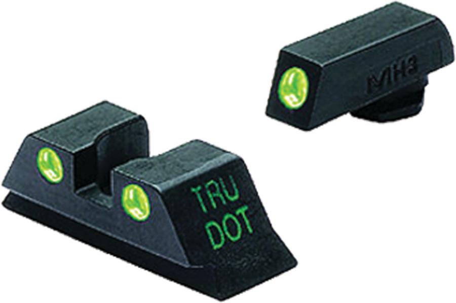 Meprolight USA 102203131 Tru-Dot Green Tritium Tritium/Black Frame... - View 2