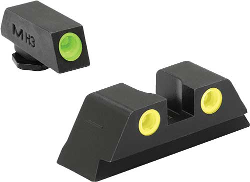 Meprolight 102203201 Tru-Dot Tritium Sights for Glock 42/43/43X/48 - View 2
