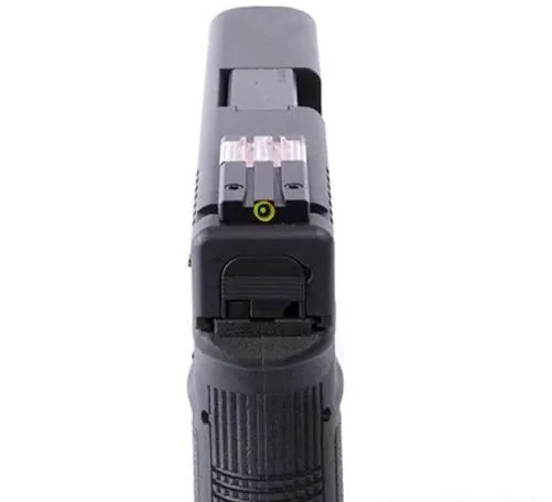 Meprolight FT Bullseye Glock Green Circle-Dot - View 2