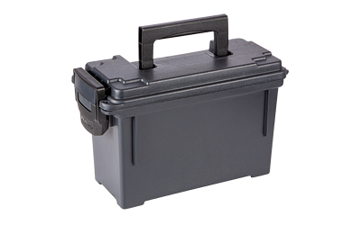 Plano Molding Company 30 Cal Field Box - Black, Holds 6-8 Ammo Boxes - View 2