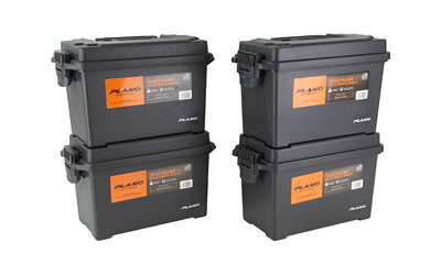 Plano Field/Ammo Box - 50 Cal - Black - Heavy-duty Storage - View 2