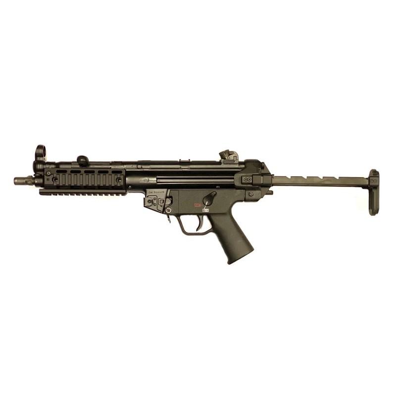 B&T BT-200590 Telescopic Stock Black for HK SP5 - View 2