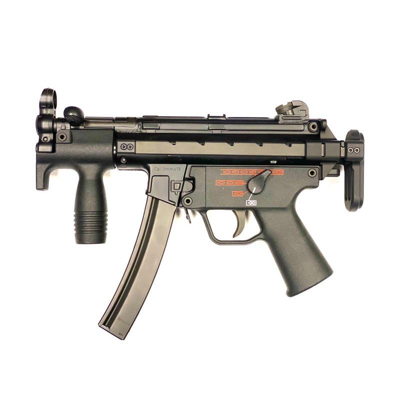 B&T 200598 Telescopic Stock Black 5-Position for MP5-K - View 2
