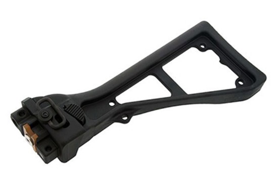 B&T Firearms BT-20151-2-US Black Aluminum/Polymer Fits HK MP5K Folding - View 2