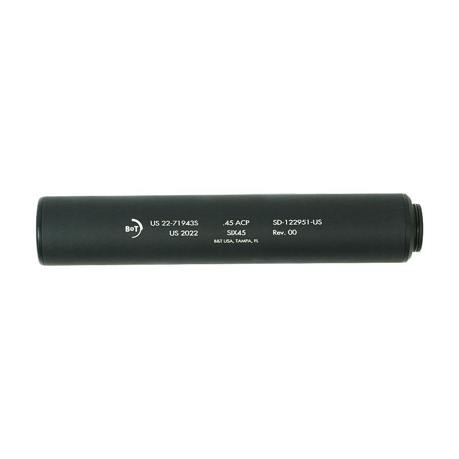 B&T USA SD-122951-US Six45 Training Suppressor .45 ACP - View 2