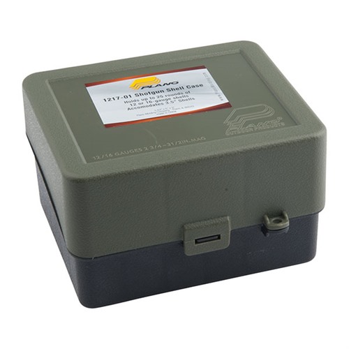 Plano 121701 16 Gauge Shotgun Shell Case Durable Storage - View 2
