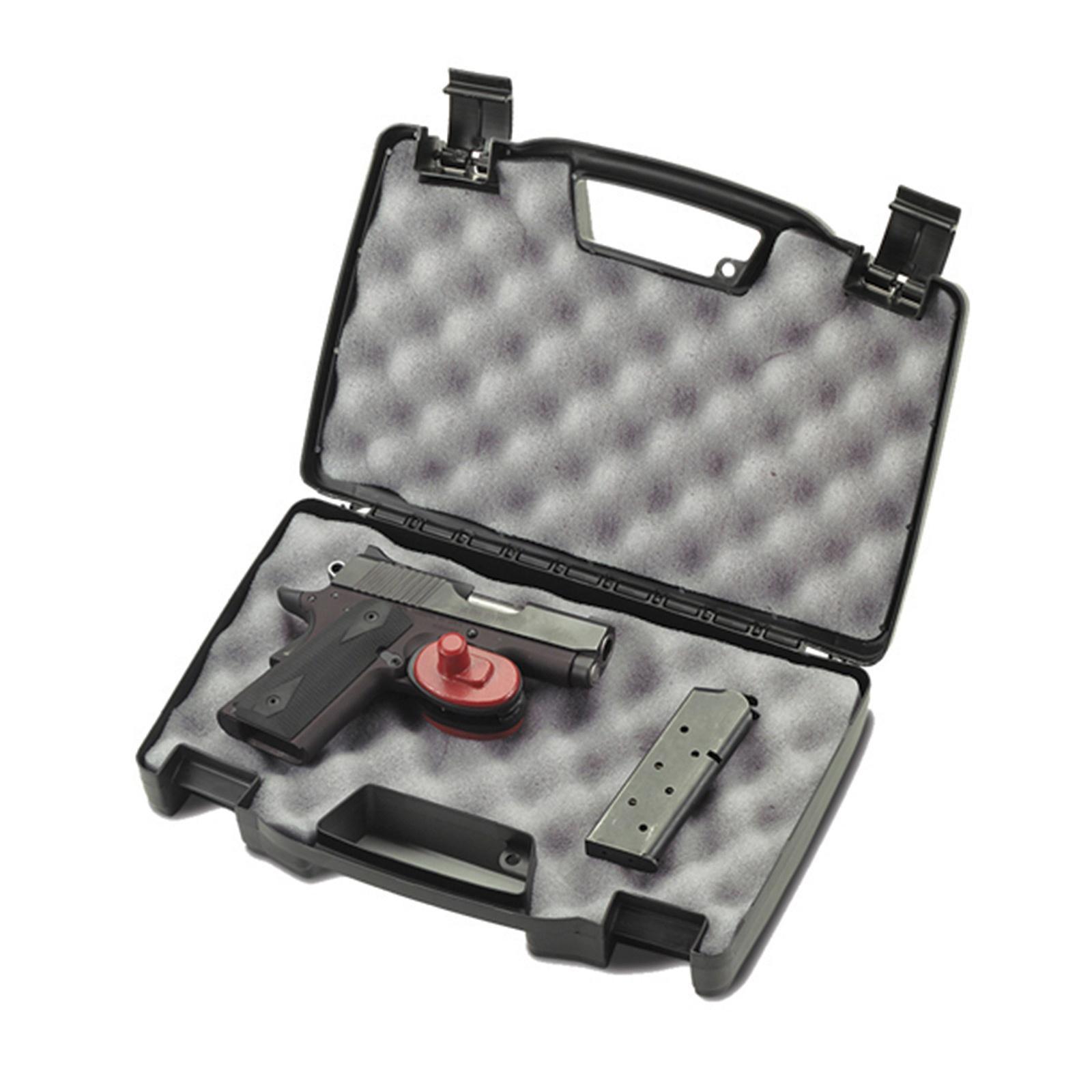 Plano Protector Series Single Pistol Case Heavy Duty Latches Molded Handle Thick Walled Construction - View 2
