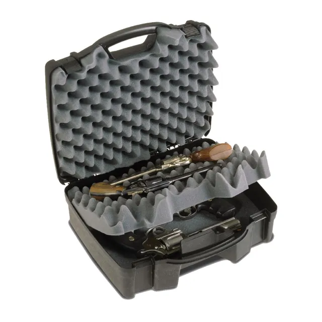 Plano Protector Series 140402 Four Pistol Case Heavy Duty Latches Molded Handle Thick Walled Construction - View 2