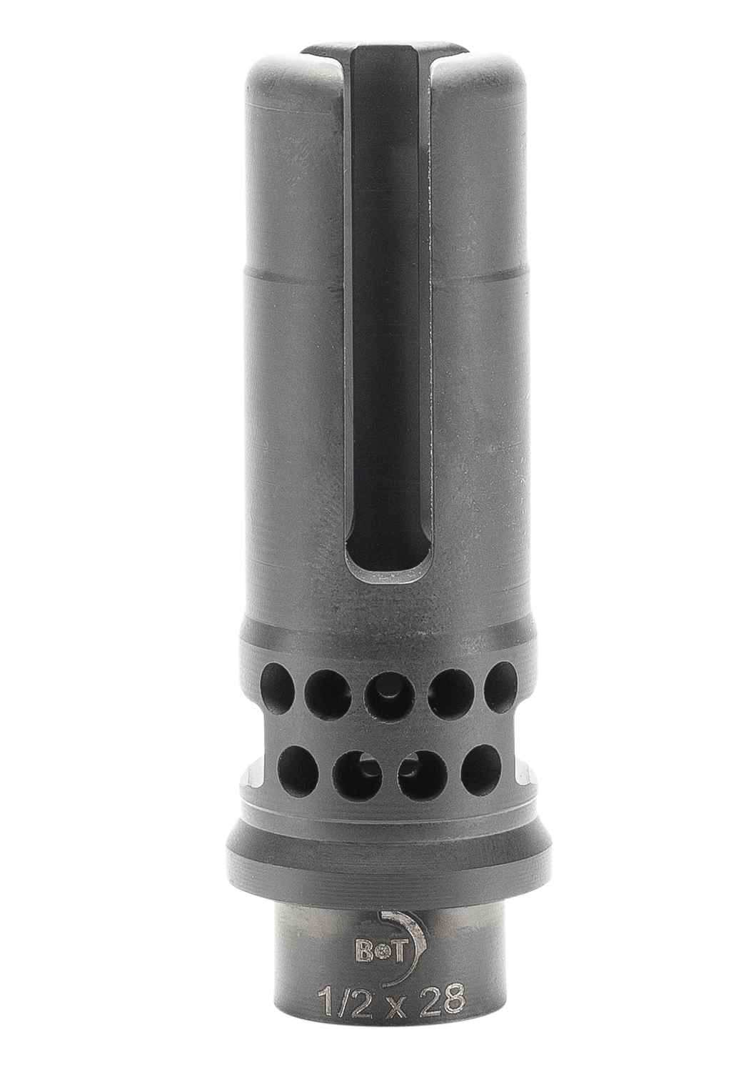 B&T Firearms BT-ASSAULT-3P DLC Stainless Steel 1/2"x28 Threads 2.65" OAL - View 2