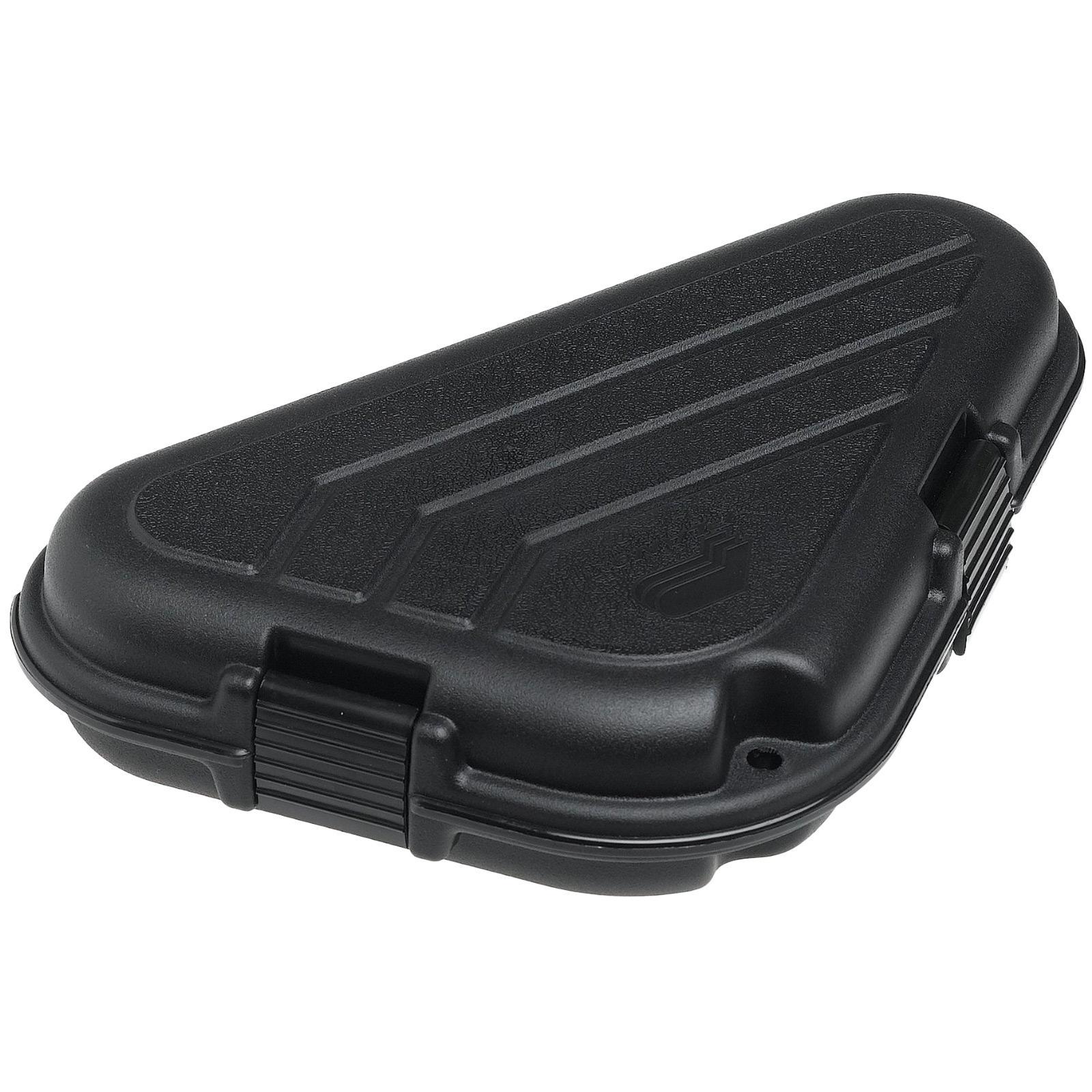 Plano 142300 Protector Pistol Case Large Black Polymer Holds Handgun - View 2