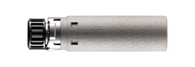 B&T Print-XH 556 Hybrid SC SS Subcompact Size Suppressor 5.56mm/.223 Rem Titanium/Inconel 1.37524 Hub - View 2