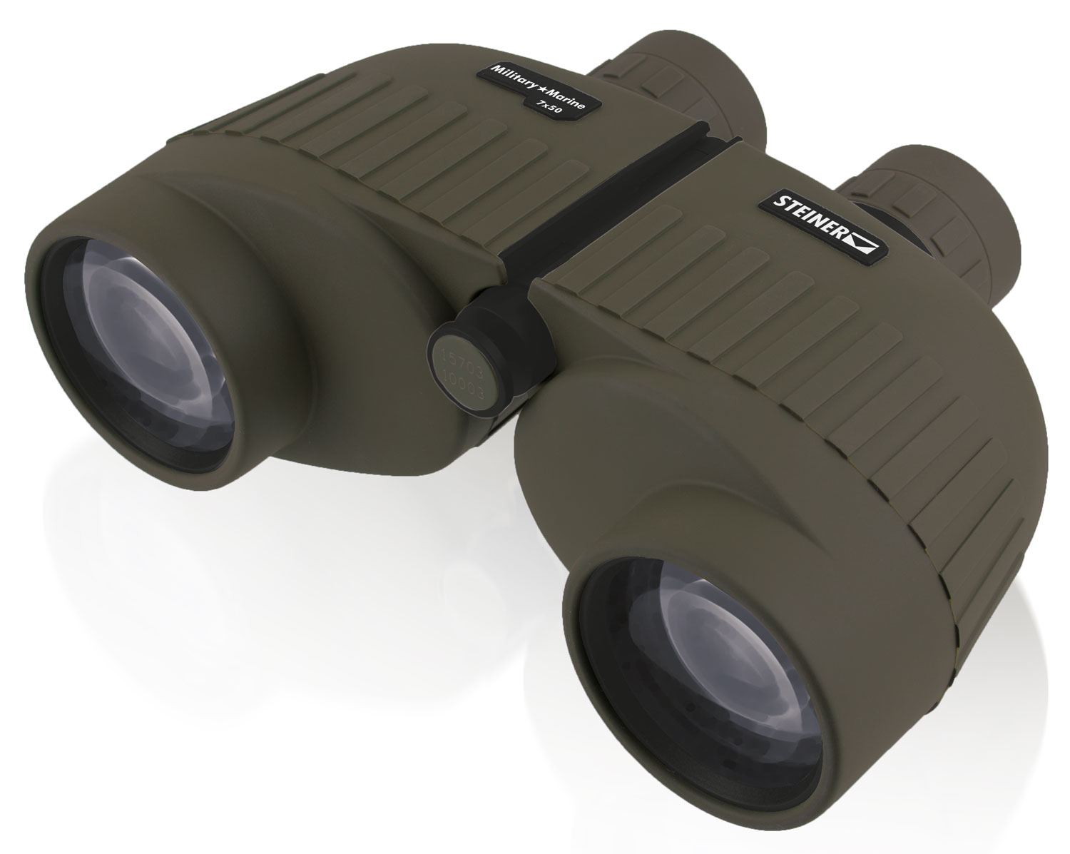 Steiner Military-Marine 7x50 Green Binoculars (2038) - View 2