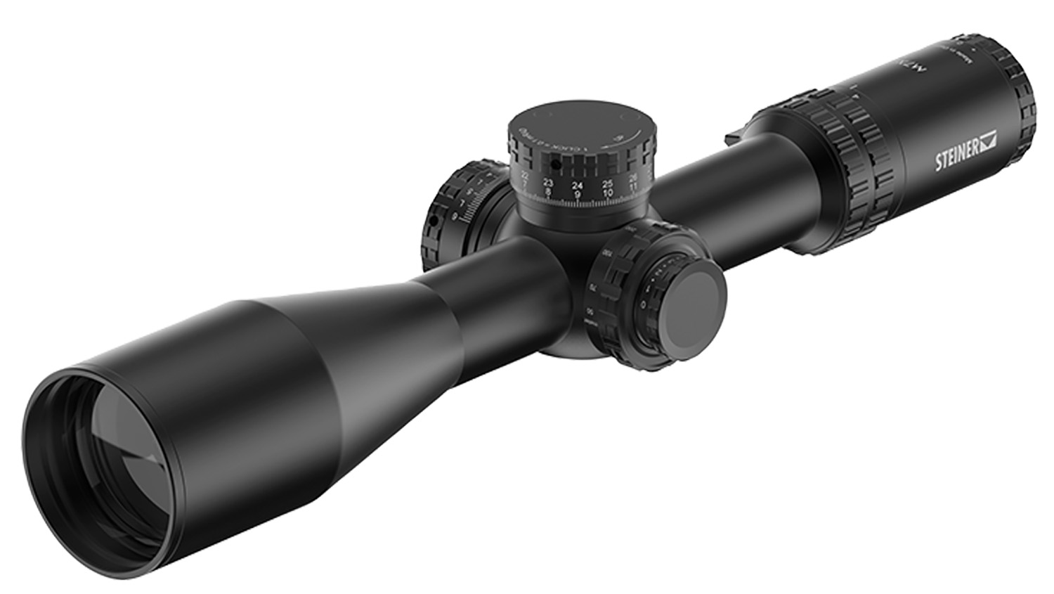 Steiner 8719-T3 M7Xi 4-28x56mm Scope Tremor 3 Reticle 34mm Tube Black - View 2