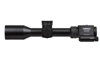 Steiner M7Xi 8717-MSR2IFS Rifle Scope 2.9-20X 50mm MSR2 Reticle Black - View 2
