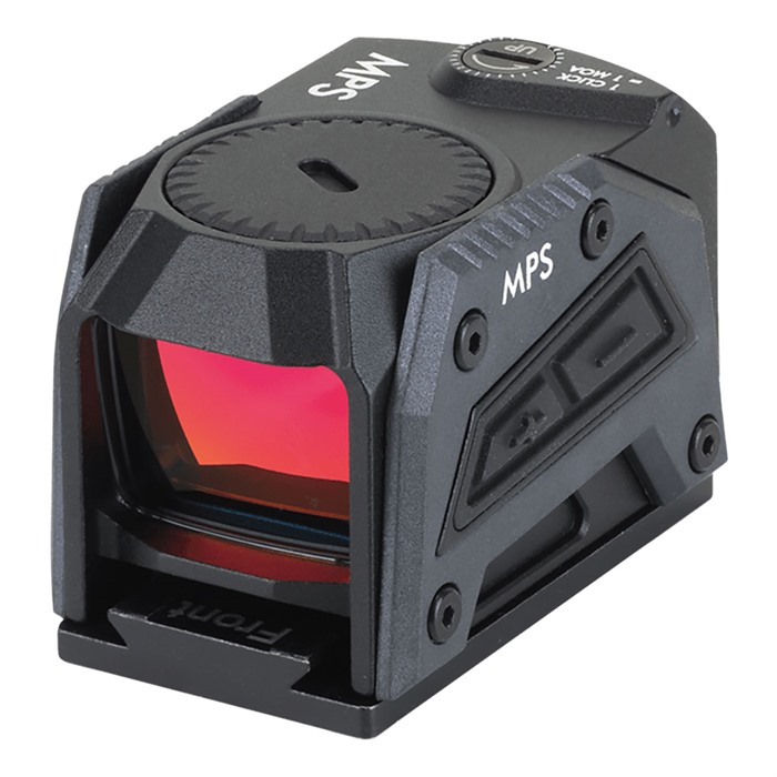 Steiner MPS Micro Pistol Red Dot Sight 1x 3.3 MOA Black - View 2