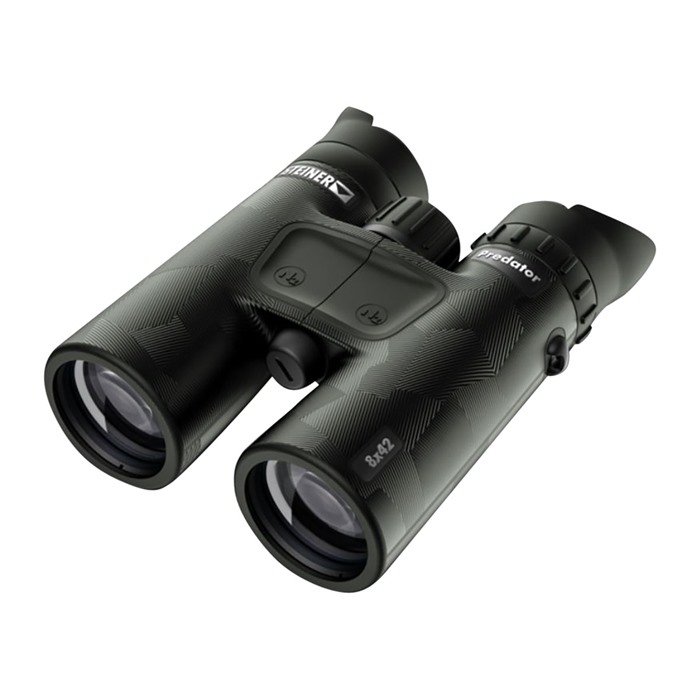 Steiner 2058 Predator 8x42mm Binoculars, Black, Rubber Armor, Waterproof - View 2