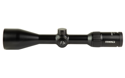 Steiner 8778 Predator 4 Black 3-12x56mm Illuminated E3 Ballistic Reticle - View 4