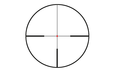Steiner 8778 Predator 4 Black 3-12x56mm Illuminated E3 Ballistic Reticle - View 5