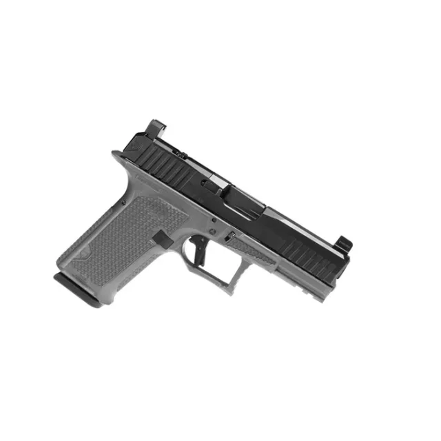 Lone Wolf Dusk 19 LWD-DUSK19 9mm 3.9" 15+1 Black/Gray Handgun - View 2
