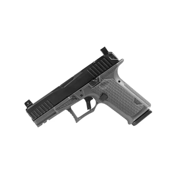 Lone Wolf Dusk 19 LWD-DUSK19 9mm 3.9" 15+1 Black/Gray Handgun - View 3