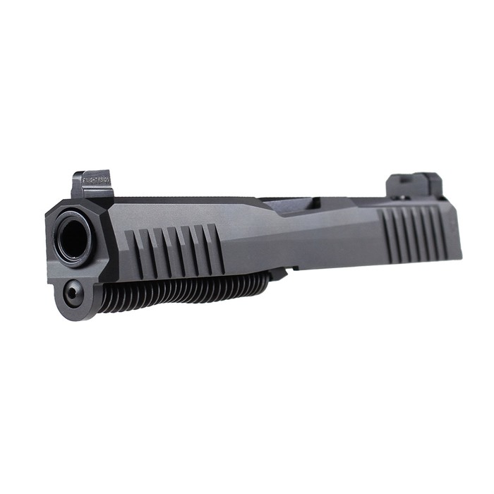 Lone Wolf LWD-DKSLIDE19-G3-BLK 9mm G19 Gen3 RMR Cut Slide Black - View 2