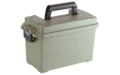 Plano Ammo Field Box, OD Green, Small - Waterproof, O-Ring Seal, 13.75" x 7" x 8.75" - View 2