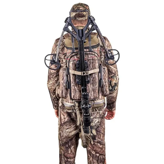 Tenzing Hangtime Pack: Improved Access and Packability for In-Field Use! - View 2