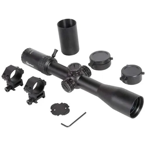 Firefield FF13072 RapidStrike 3-12x40 Rifle Scope 30mm SFP Mil Hash Black - View 2