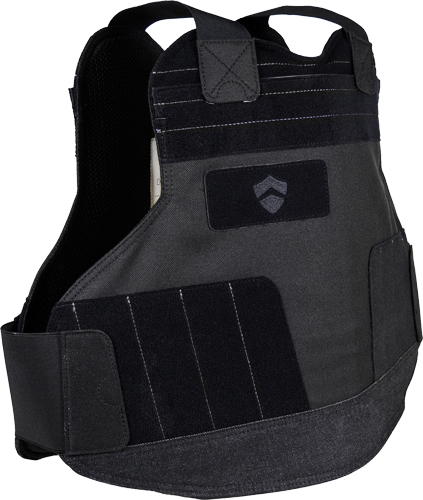 Bulletsafe Bulletproof Vest VP4 Large Black Level Iiia - View 2