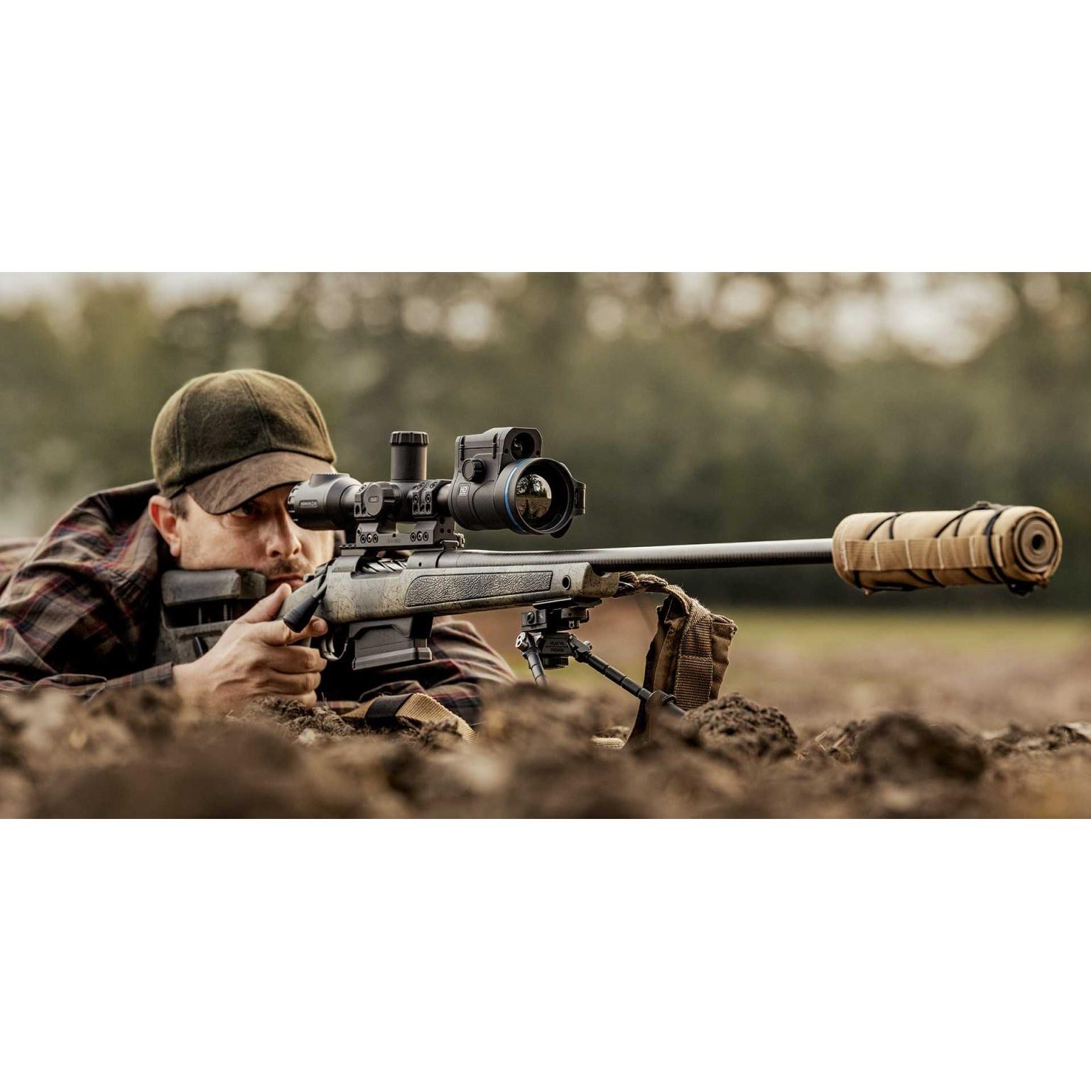 Pulsar PL76576K Thermion 2 LRF XP60 Thermal Rifle Scope w/Mount - View 2