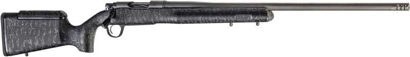 Christensen Arms Mesa Long Range 7MM PRC 26 in Tungsten Cerakote Bolt Actio - View 2