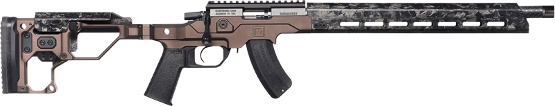 Christensen Arms 801-12024-00 MPR 22 WMR Rifle 10+1 Desert Brown 16" Carbon - View 2