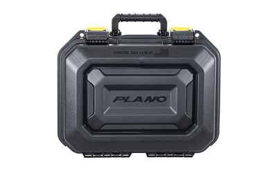 Plano AW2 Two-Pistol Case - Dri-Loc, Airplane Approved, Black, Made In USA - View 2
