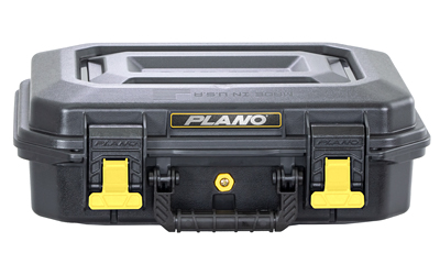Plano AW2 Two-Pistol Case - Dri-Loc, Airplane Approved, Black, Made In USA - View 3