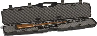 Plano Pro-Max 153101 Rifle Case Black 53.25 in PillarLock Single Scoped - View 2
