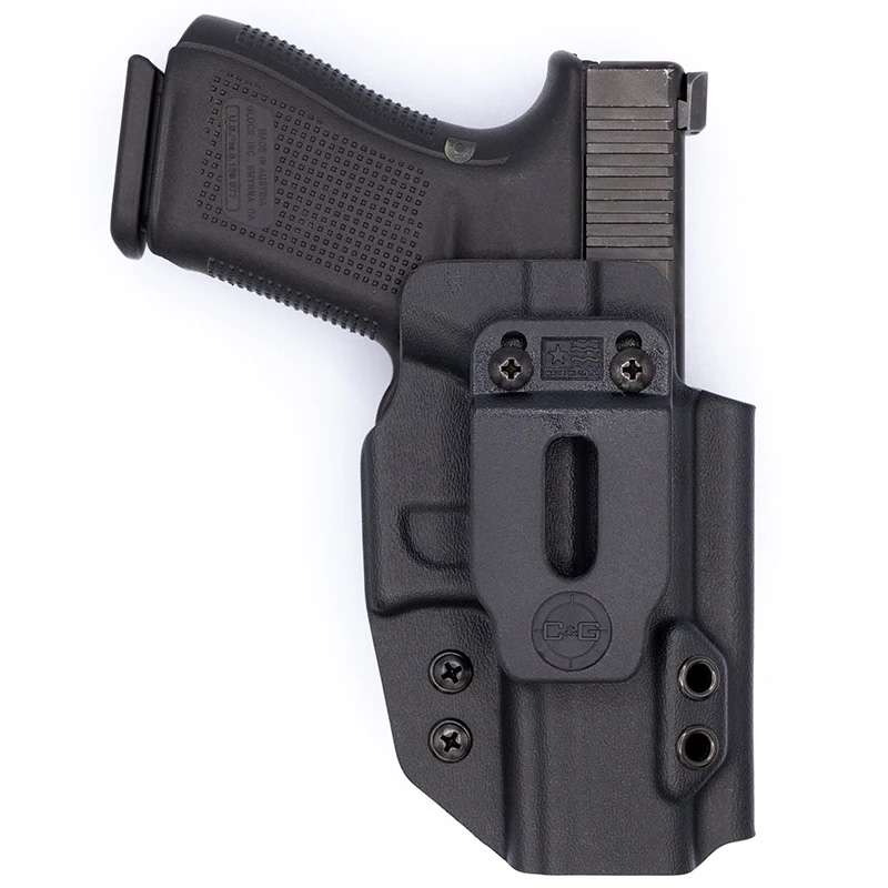 C&G Holsters 0008-100 Covert IWB Black Kydex for Glock 19/23 Right Handed - View 2
