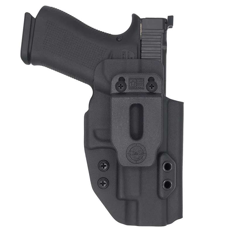C&G Holsters 0056100 Covert IWB Black Kydex Belt Clip Fits Glock MOS-48... - View 2