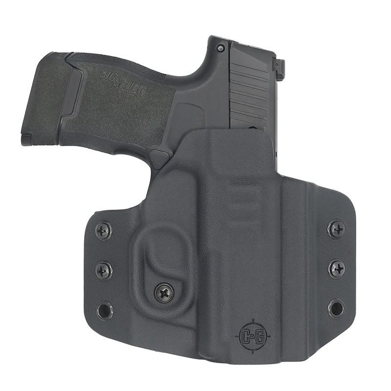 C&G Holsters 0256-100 Covert OWB Black Kydex for Sig P365/P365 XL - View 2