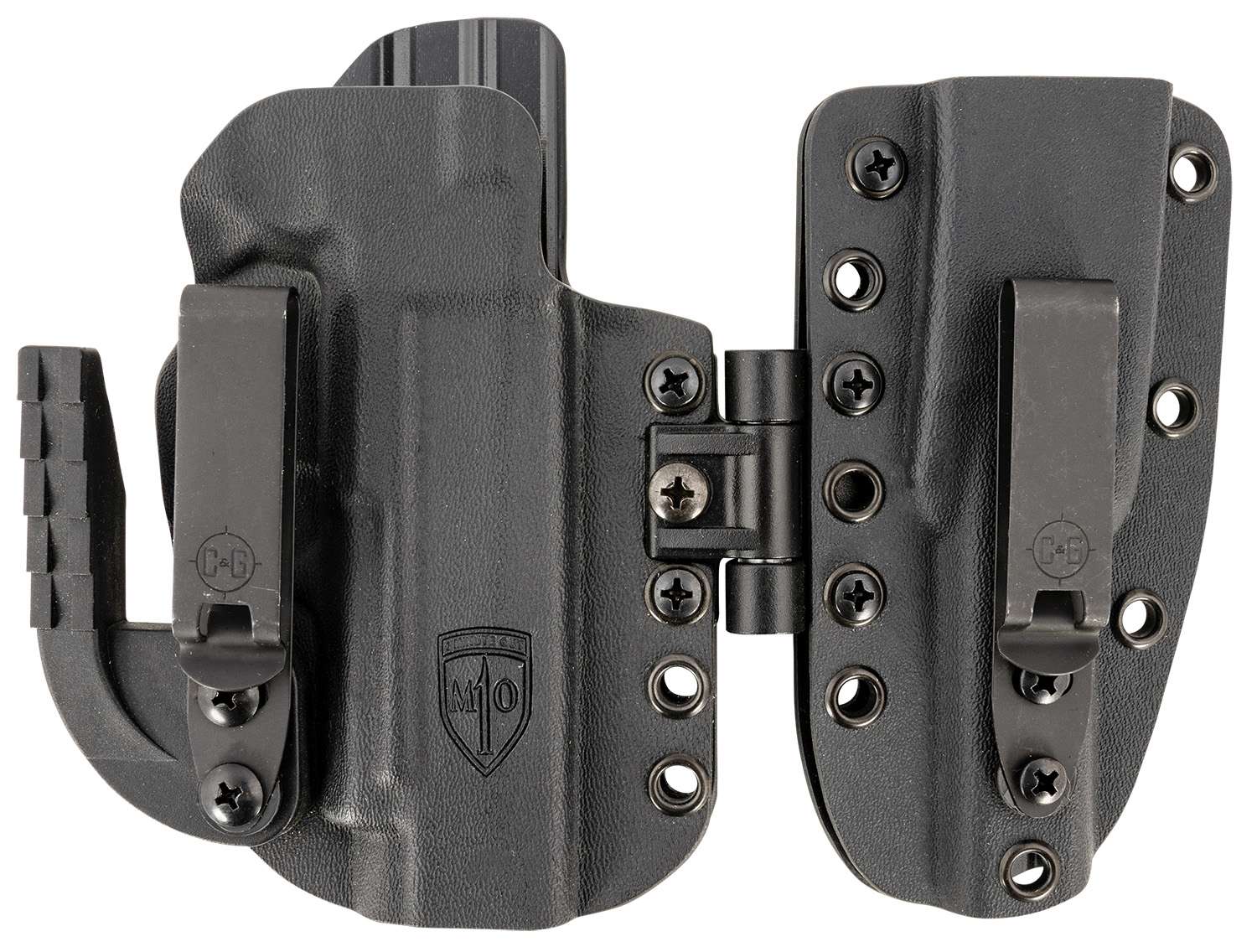C&G 0384100 MOD 1 IWB Holster Black Kydex Belt Clip Sig P365 XL - View 2