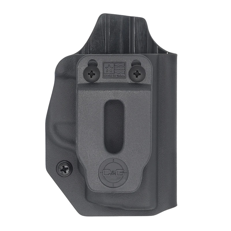 C&G Holsters 0514-100 IWB Kydex Holster S&W Bodyguard 380 Right Handed - View 2