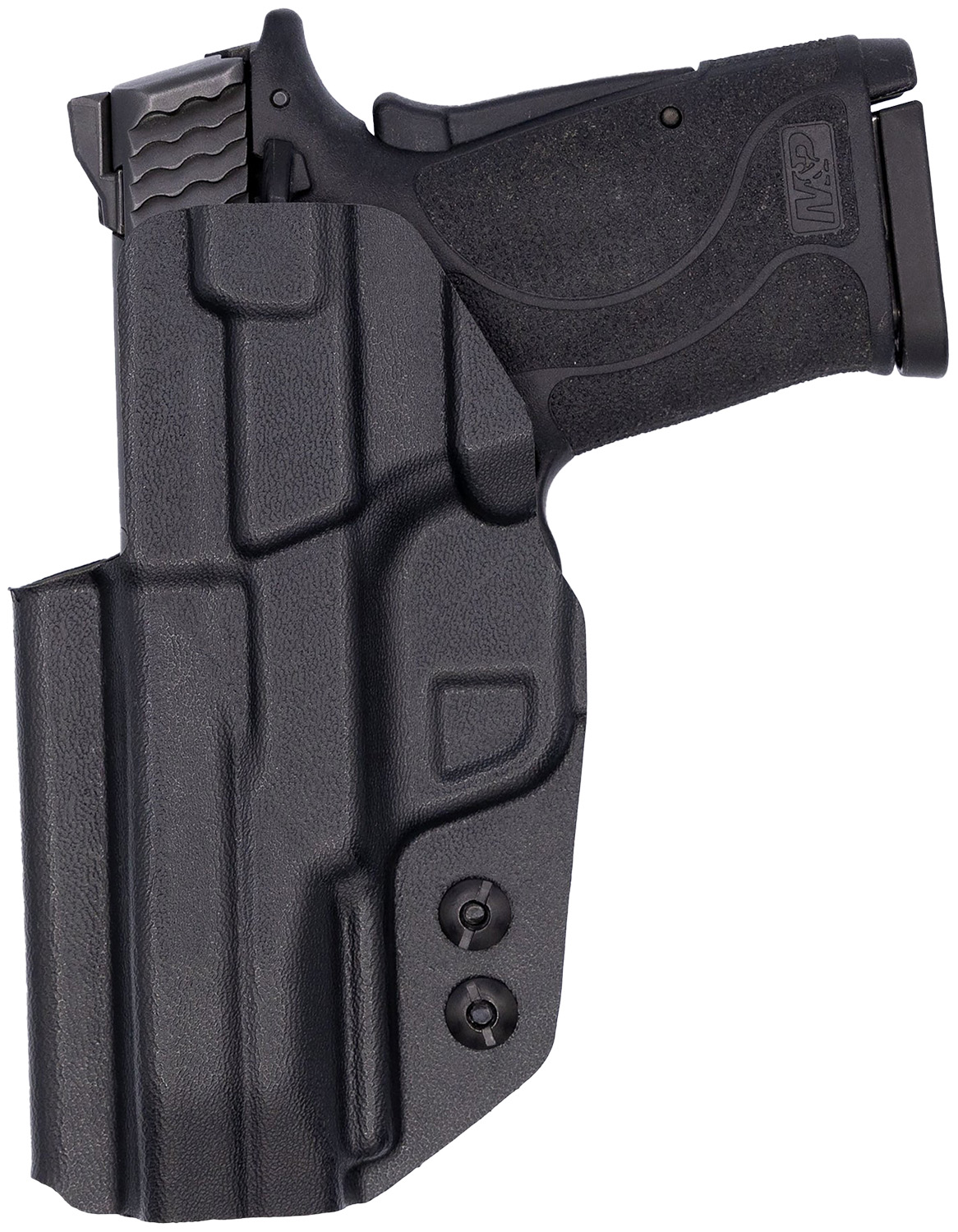 C&G Holsters 0538-100 Covert IWB Kydex Black for S&W M&P Shield 9EZ - View 2