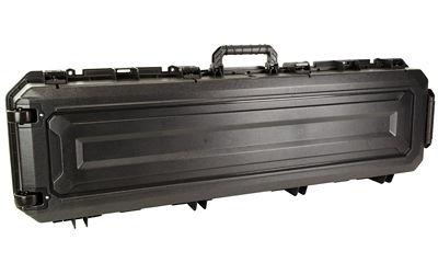 Plano All Weather 52" Double Rifle/Shotgun Case, Black - View 2