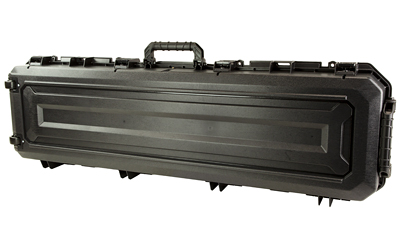 Plano All Weather 52" Double Rifle/Shotgun Case, Black - View 3