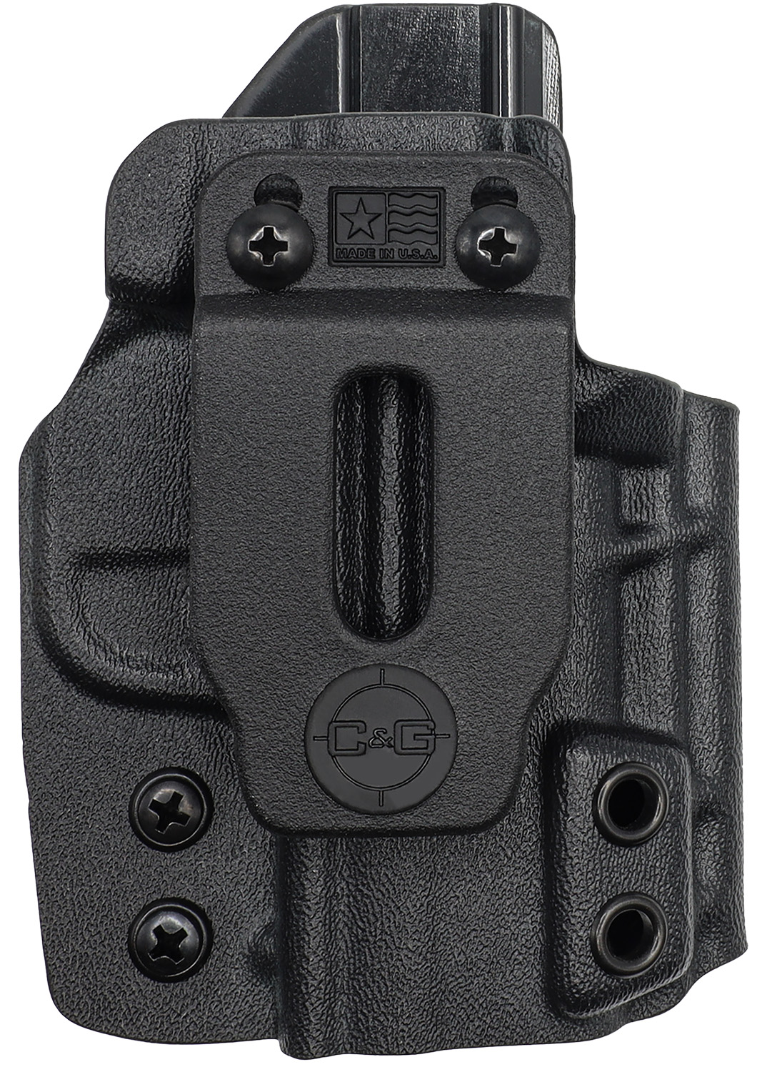 C&g Holsters 0952100 Covert Iwb Black Kydex Paper - View 2