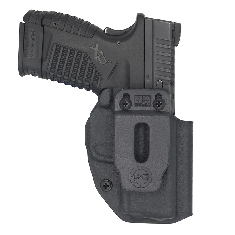 C&G Holsters 0976-100 IWB Kydex for Springfield XDS 9 3.3" Right Handed - View 2