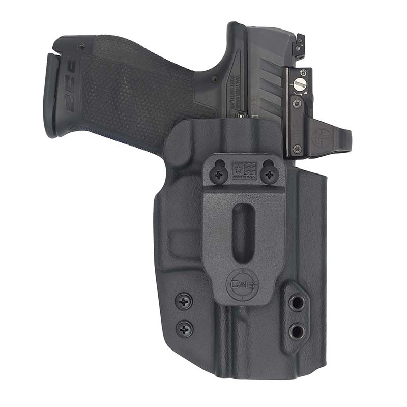 C&G Holsters 1215-100 IWB Kydex Holster Walther PDP 4" Left Handed - View 2